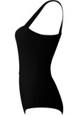 Black Cut Out Bodysuit