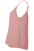 Rose Lace Plunge Neck Deep Back Cami 