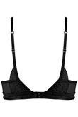 Black Lace Mesh Detail Bralet