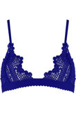 Royal Crochet Mesh Bralet