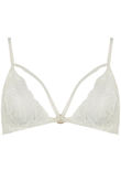 White Crochet Lace Bralet