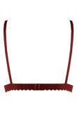 Wine Crochet Lace Bralet