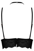 Crochet Lace Choker Neck Bralet