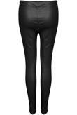 Black Wax Leggings