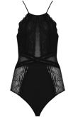 Lace Open Back Bodysuit 