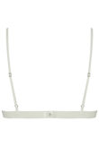 White Crochet Lace Trim Bralet