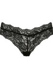 Black Crochet Scallop Knickers