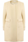 Embellished Pocket Overcoat 