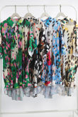 Printed Shirt Dress With Swing Hemline Mix pack