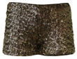 Gold Sequin Hot Pants