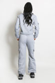 Jersey Sweatshirt And Wide Leg Cargo Set