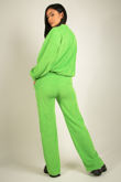 Towelling Tracksuit In Green