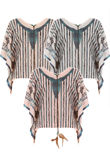 Layered Printed Pull over Top - 3 colours pack