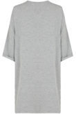 Grey Safety Pin T-Shift Dress
