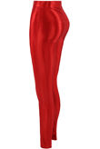 Red Shiny Trouser