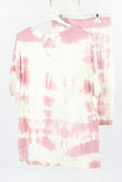 Pink Tie Dye Tops & Short Set 