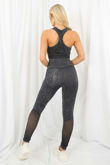 Acid Wash Gym Set