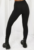 Nylon Training Black Legging