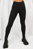 Nylon Training Black Legging