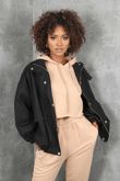 Oversized Cargo Jacket