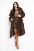 Super Soft Faux Fur Coat
