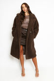 Super Soft Faux Fur Coat