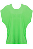 Neon Green Soft Touch Baggy Top