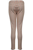 Pink Striped Skinny Jeans