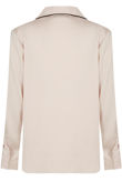 Rose Satin Pyjama Shirts