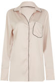 Rose Satin Pyjama Shirts
