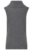 Graphite Cable Knit Tabard