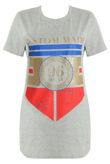 Grey Milan 96 Custom Made Tee