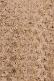 Fur Border Detail Waterfall Cardigan