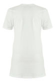 White Milan 96 Custom Made Tee