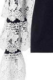  Layered Lace Bell Sleeve Jumper 