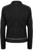 PU Zip Detail Jacket 