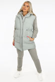 Gilet Loungewear Three Piece Set 
