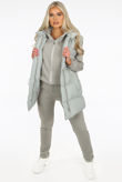 Gilet Loungewear Three Piece Set 