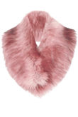 Rose Faux Fur Shaded Collars