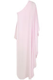 Rose One Shoulder Asymmetric Dress