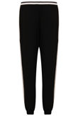 Black & White Contrast Leisurewear Trouser