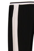 Black & White Contrast Leisurewear Trouser