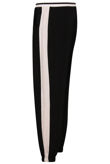 Black & White Contrast Leisurewear Trouser