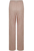 Rose Crinkle Palazzo Trouser