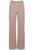 Rose Crinkle Palazzo Trouser