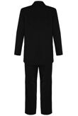 Black Double Breasted Blazer & Wide Leg Trouser Suit