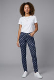 Blue Rag Swan Print Super Soft Skinny Jeans