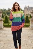 Knitted Multi Colour Jumper