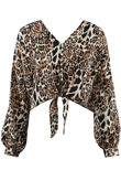 Leopard Print Shirt