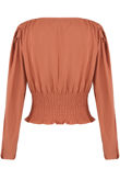 Rose Button Down Blouse